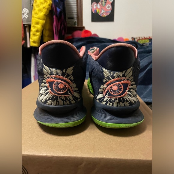 Nike Kyrie 7 Midnight Navy Size 12 - Picture 4 of 11